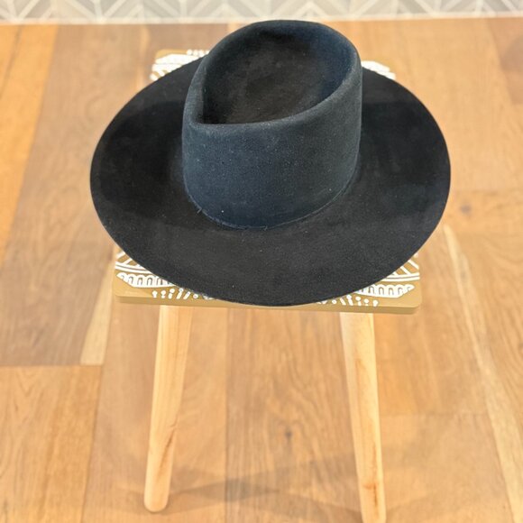 Vintage Resistol 4X Beaver Cowboy Hat – Black – Boot Town Western – Size 7 1/4 main image 9